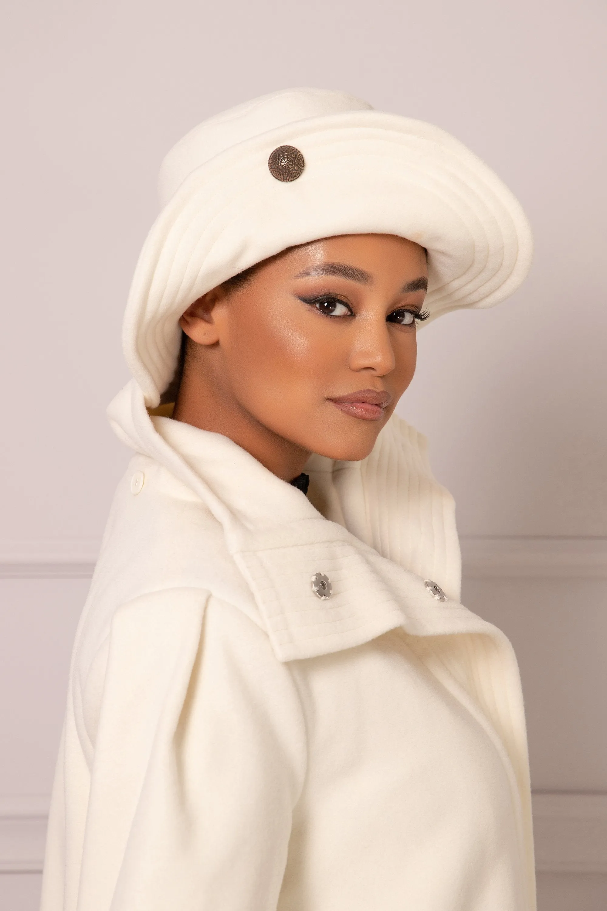 Cashmere Sun Hat