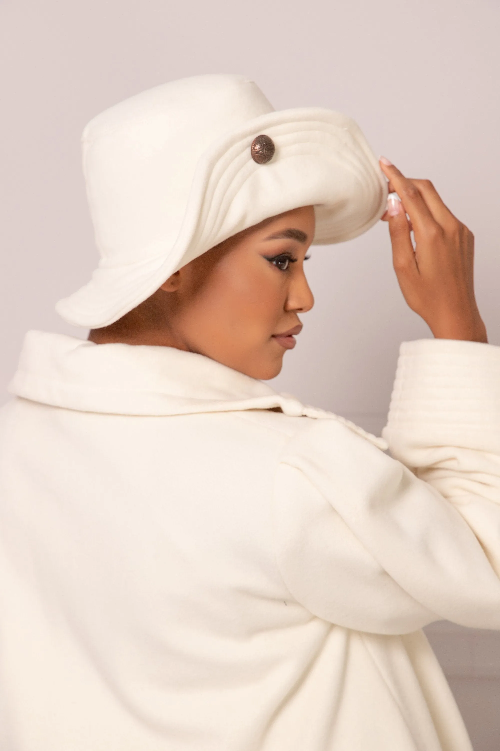 Cashmere Sun Hat