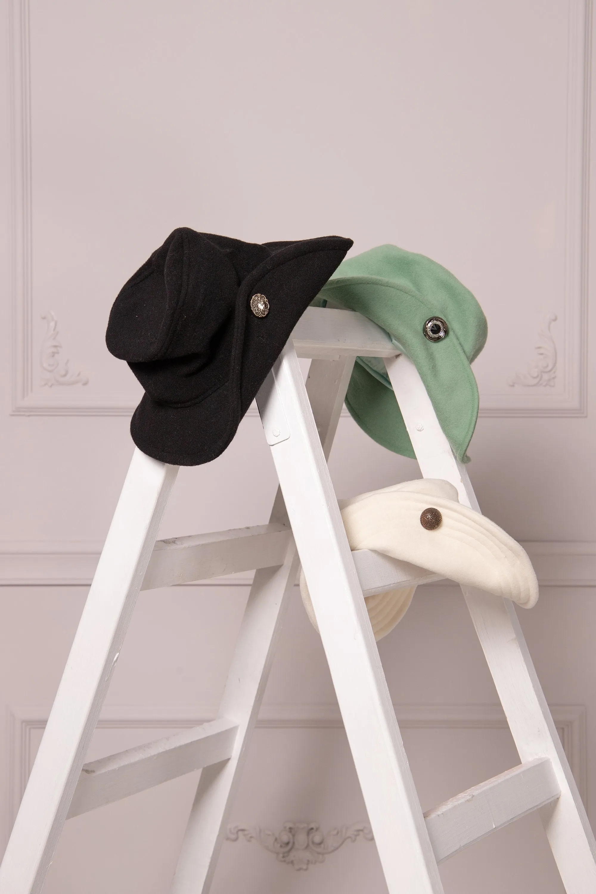 Cashmere Sun Hat