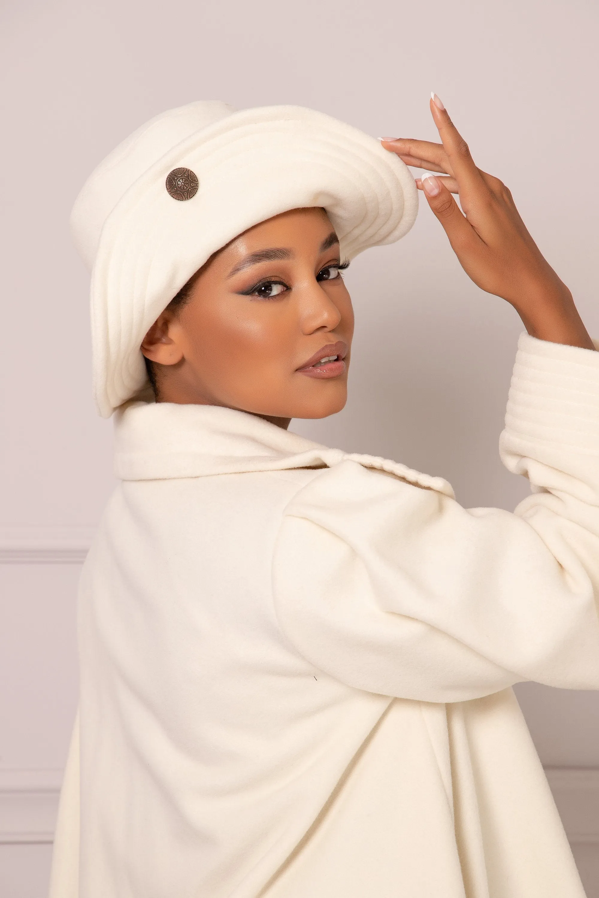 Cashmere Sun Hat