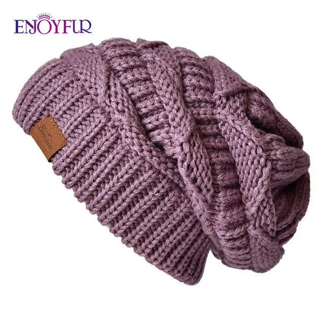 CC Knit Hat / Beanie