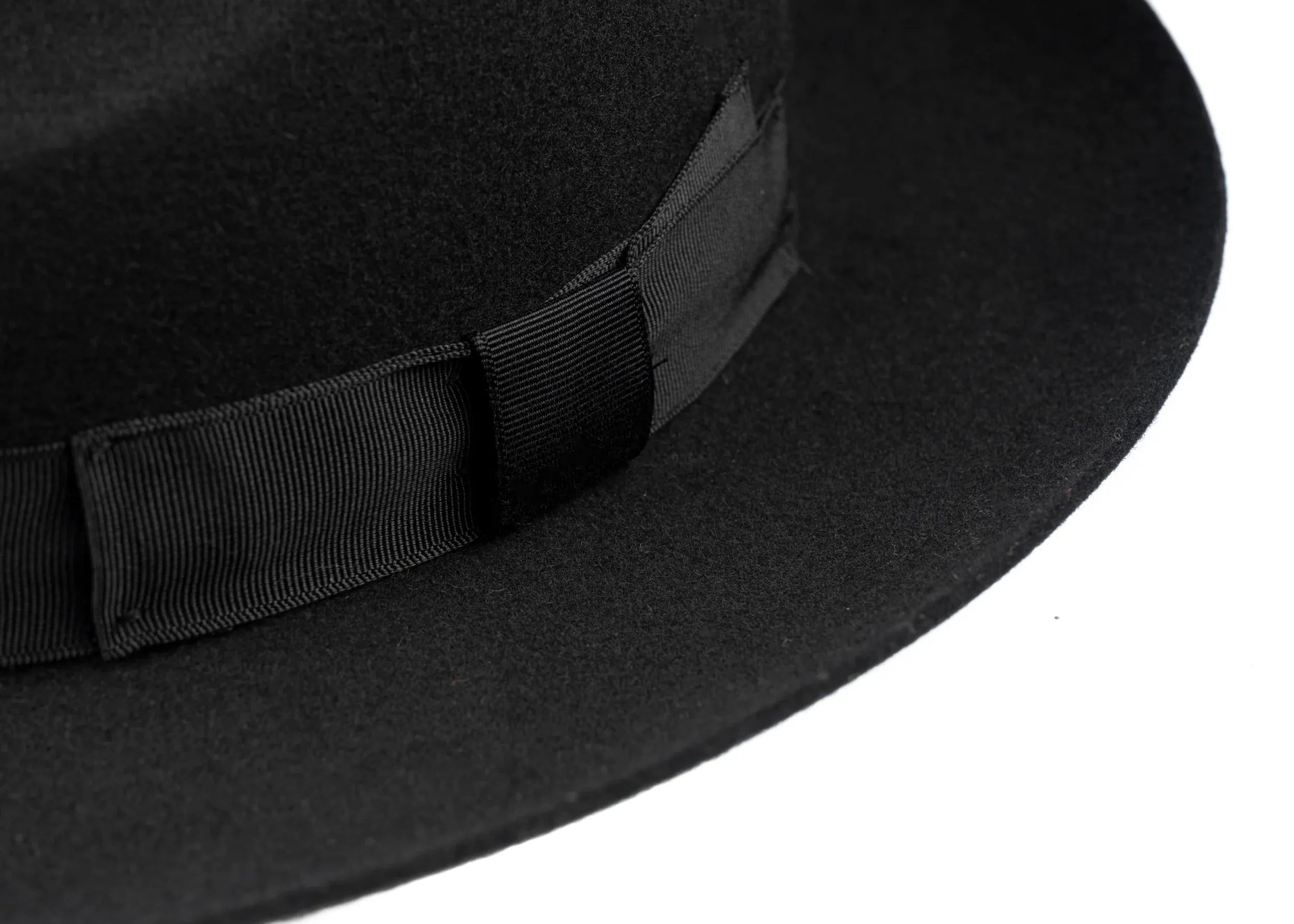 CHRISTYS' Chepstow Wool Felt Fedora Hat - Black