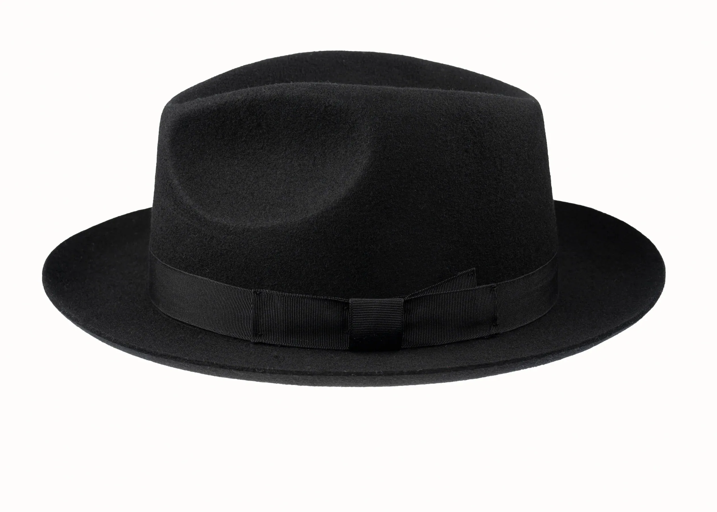 CHRISTYS' Chepstow Wool Felt Fedora Hat - Black