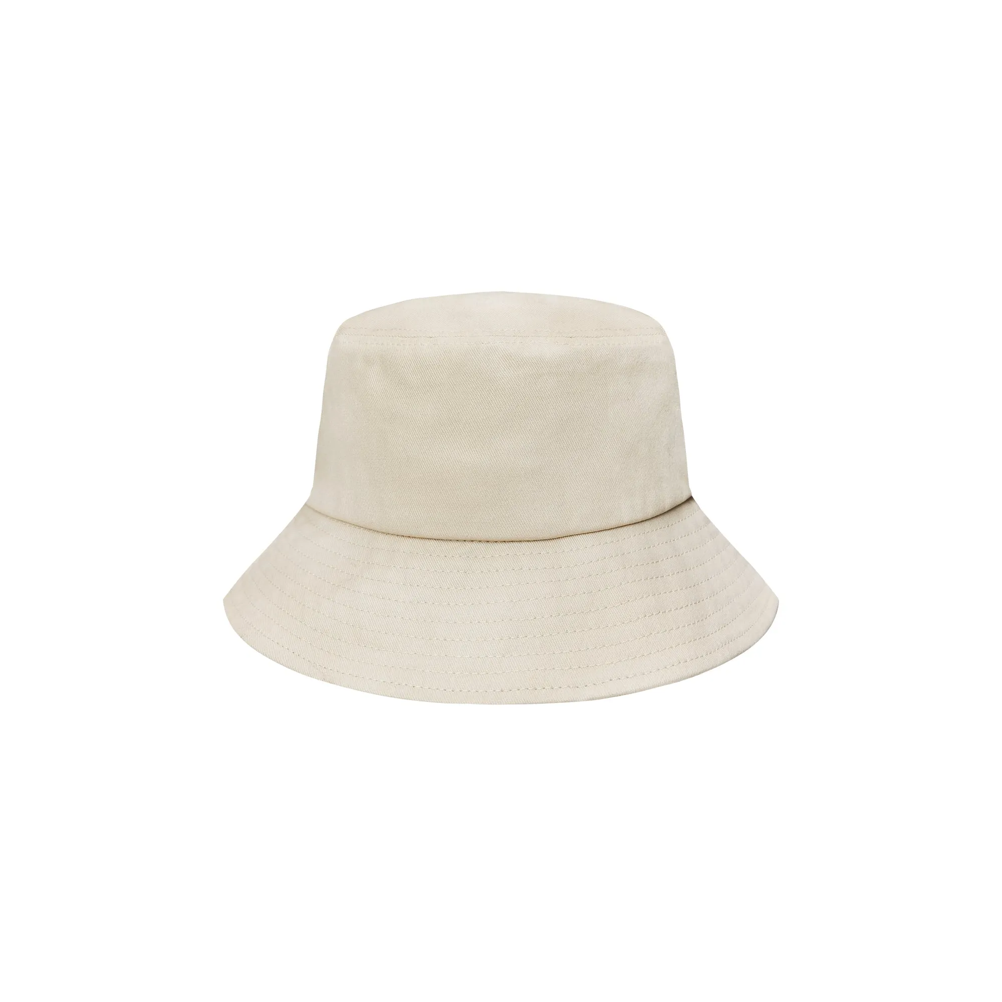 Chuu Lettering Cotton Bucket Hat