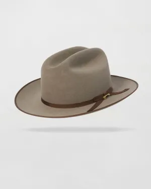 Classic Charm Felt Outdoor Hat in Natural