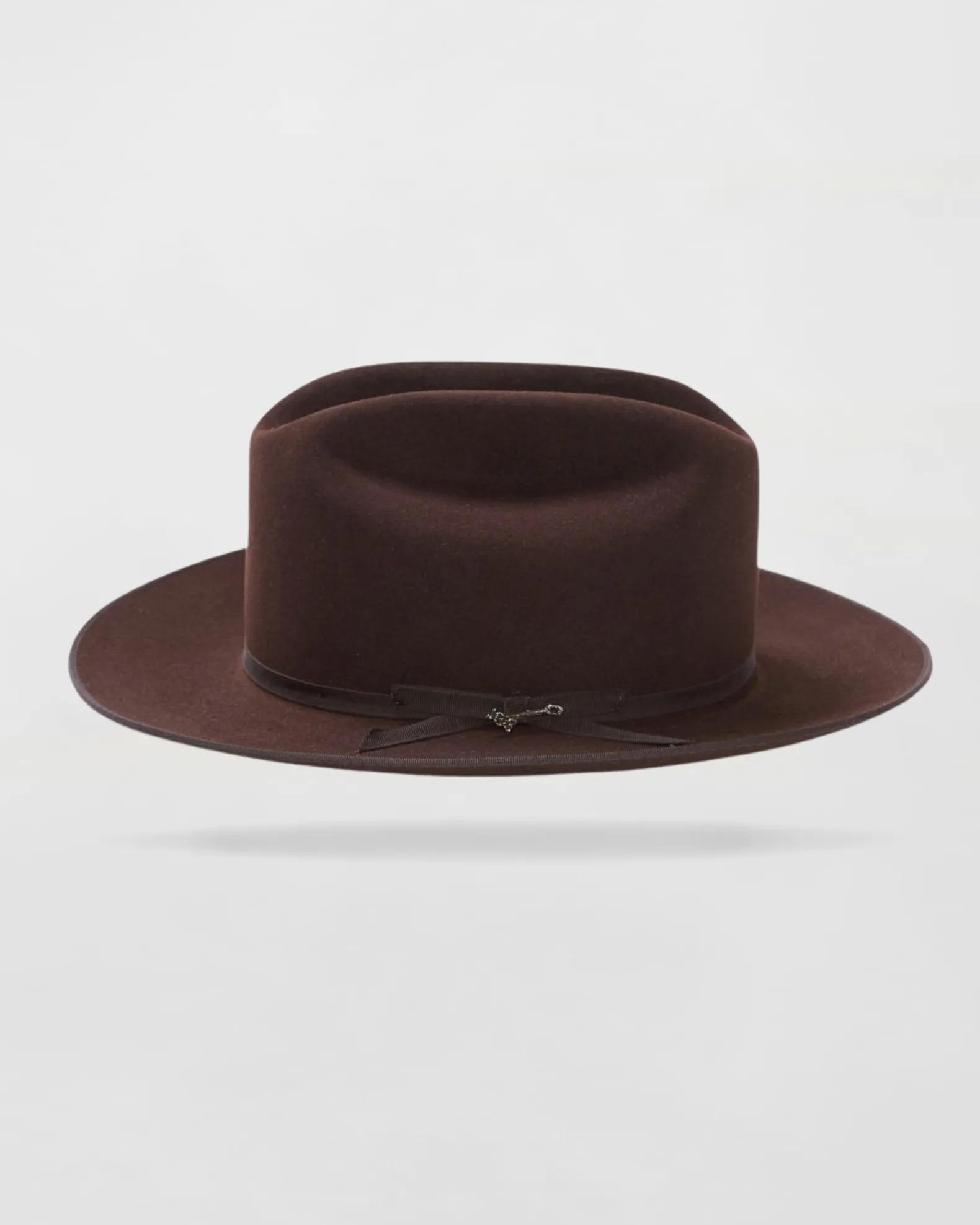 Classic Charm Felt Outdoor Hat in Natural