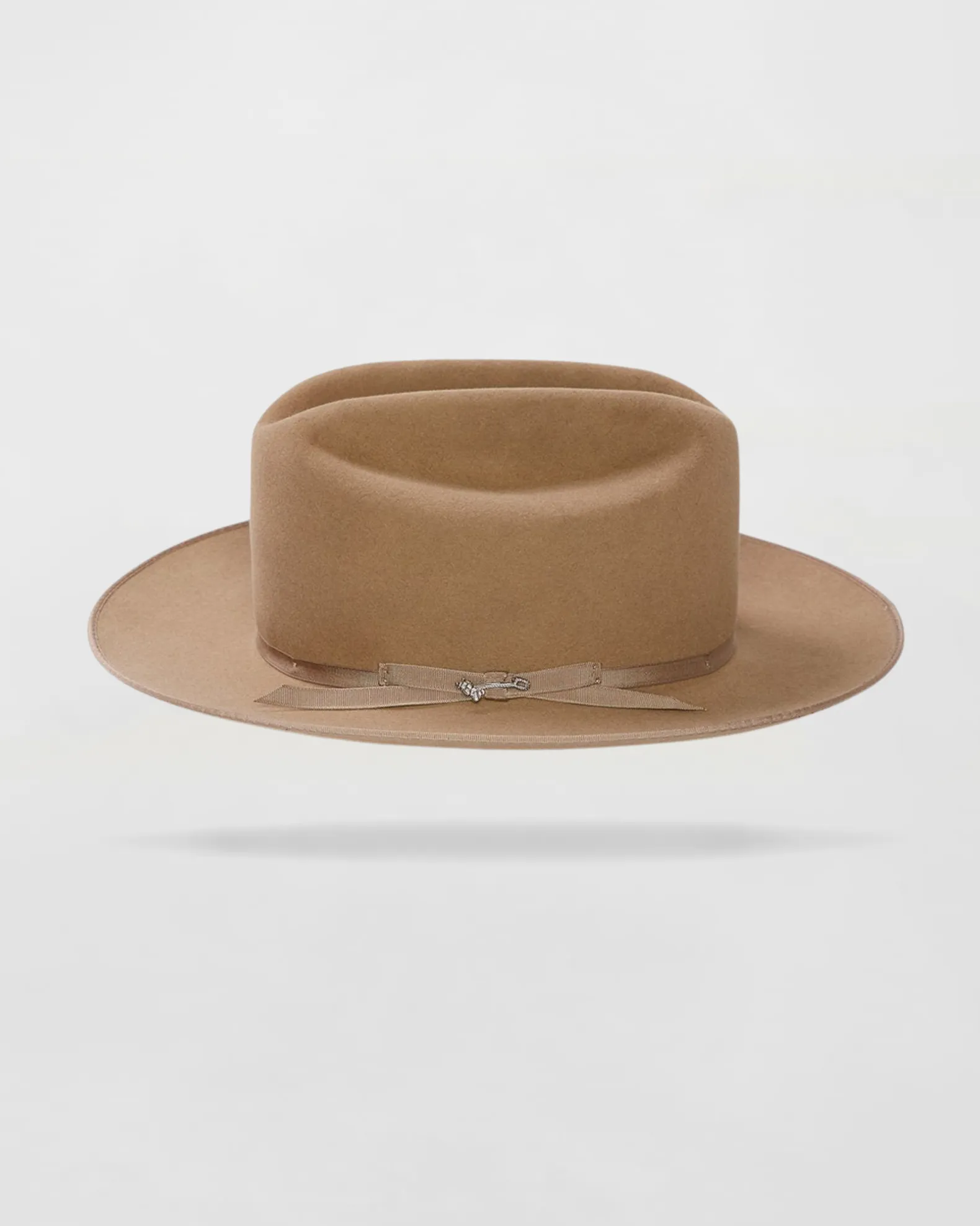 Classic Charm Felt Outdoor Hat in Natural