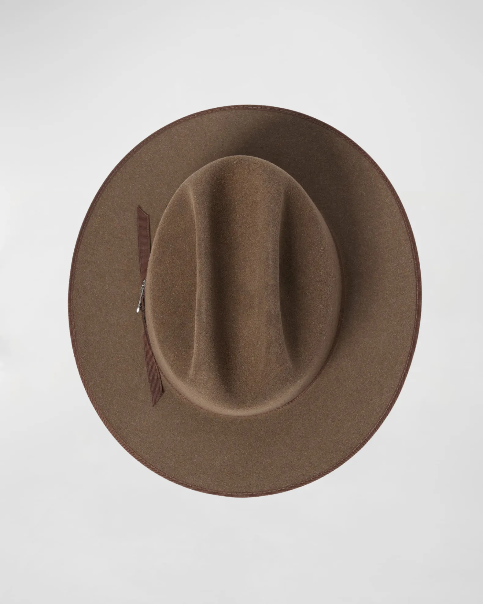 Classic Charm Felt Outdoor Hat in Natural
