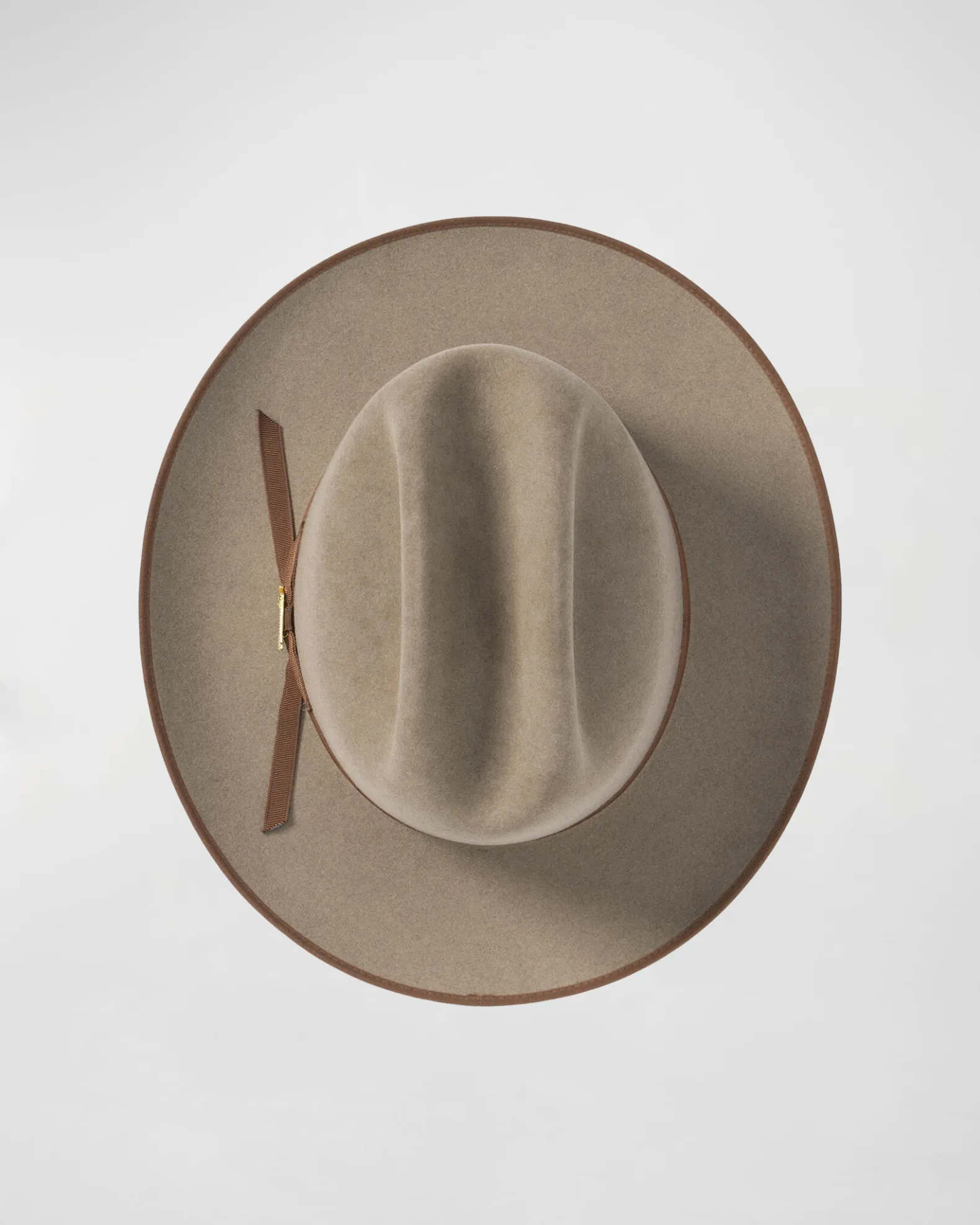 Classic Charm Felt Outdoor Hat in Natural