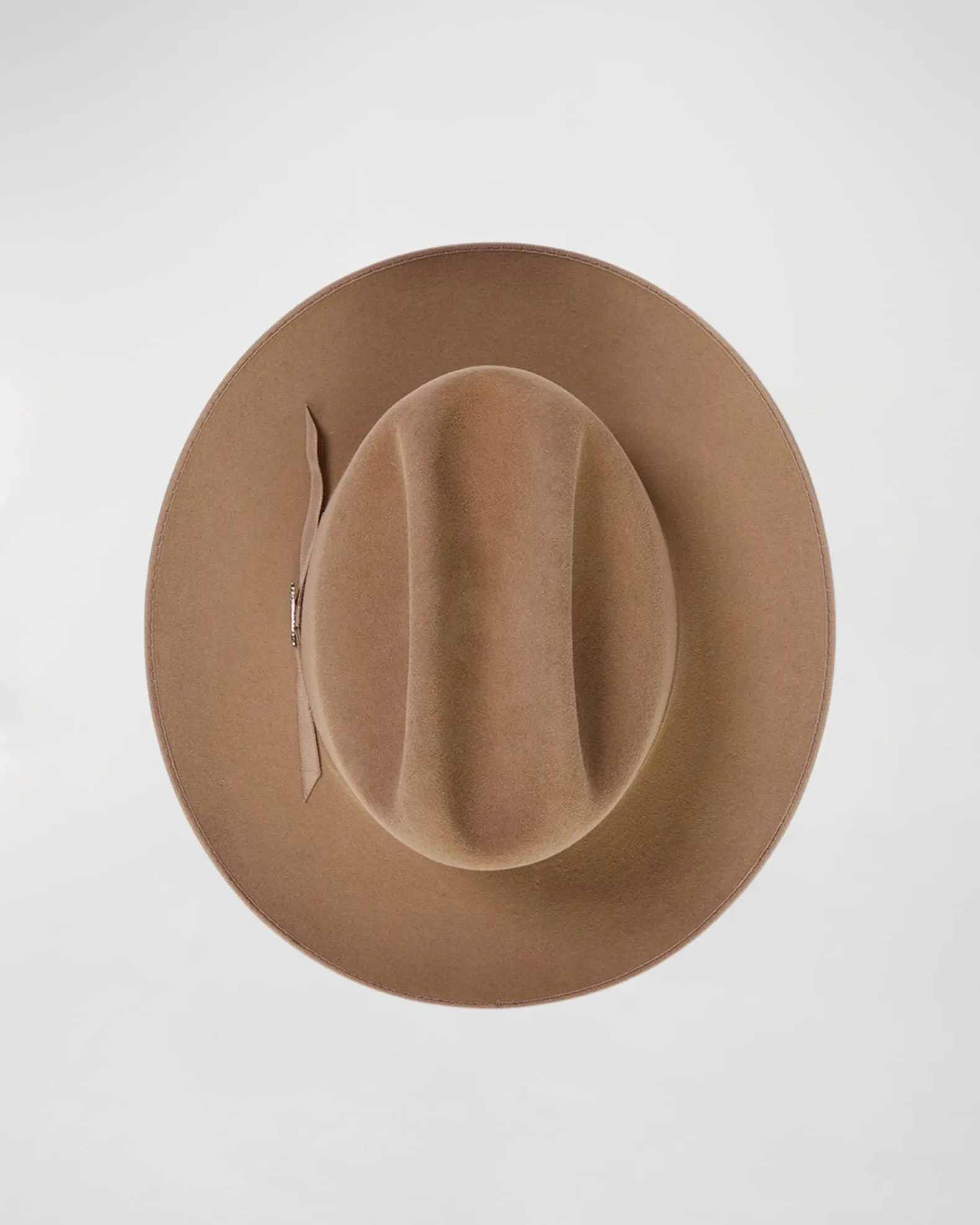 Classic Charm Felt Outdoor Hat in Natural