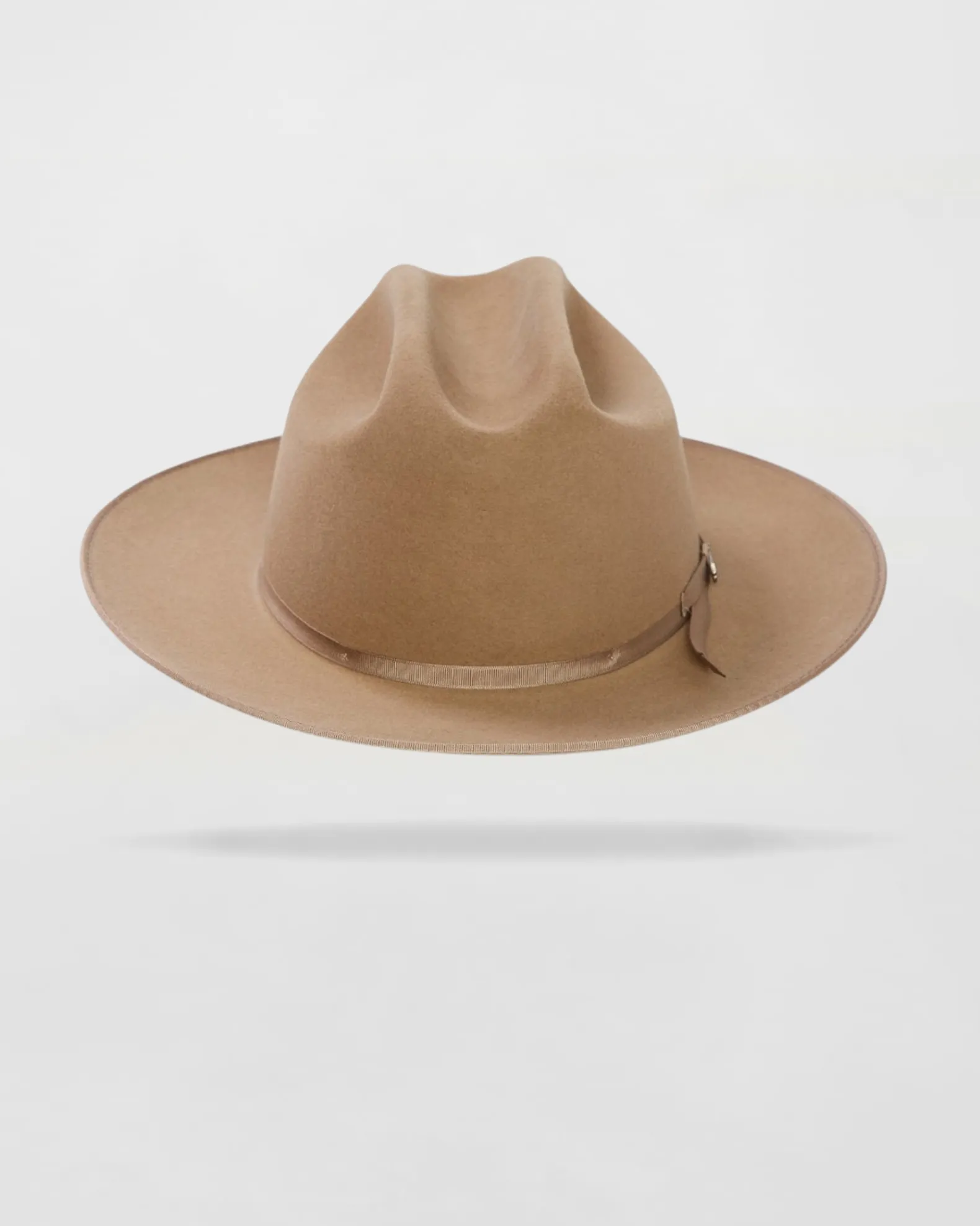 Classic Charm Felt Outdoor Hat in Natural