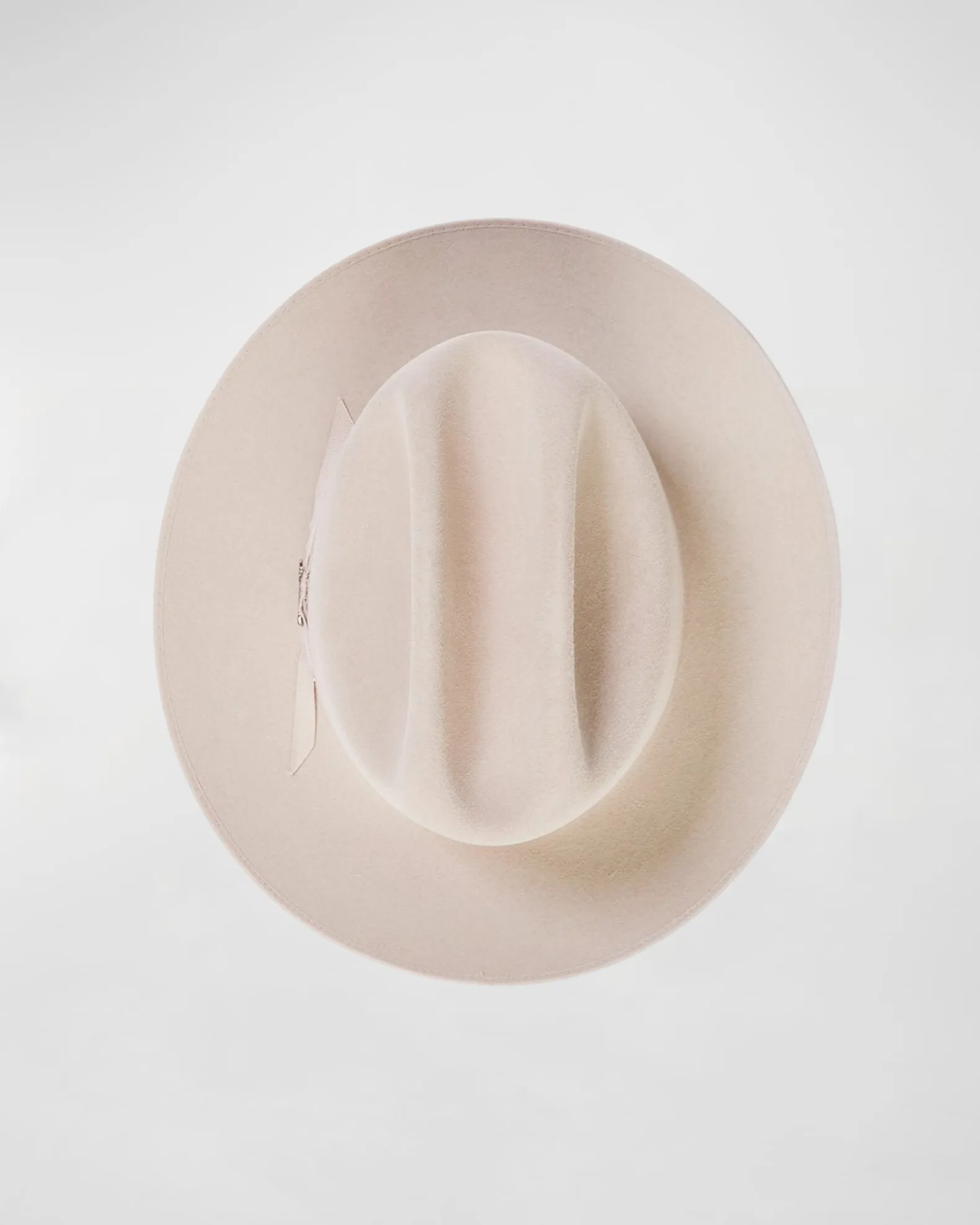 Classic Charm Felt Outdoor Hat in Natural