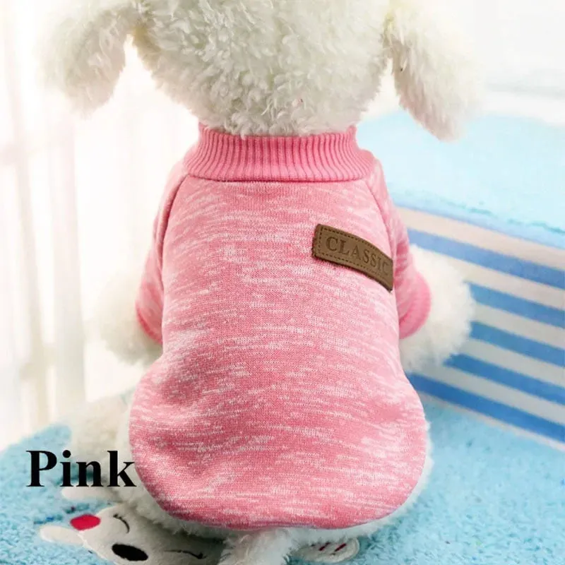 Classic Warm Pet Clothes