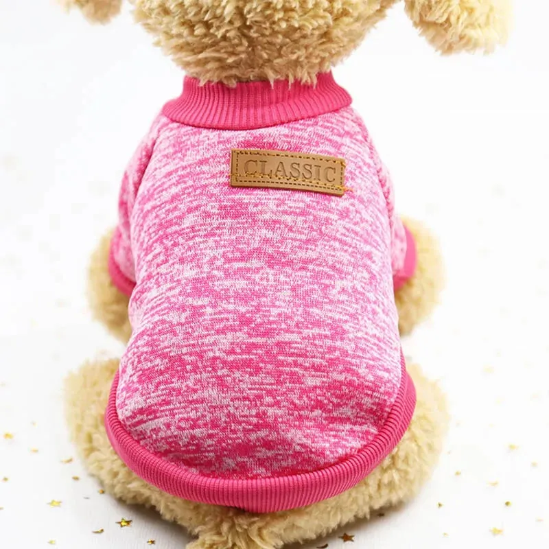 Classic Warm Pet Clothes