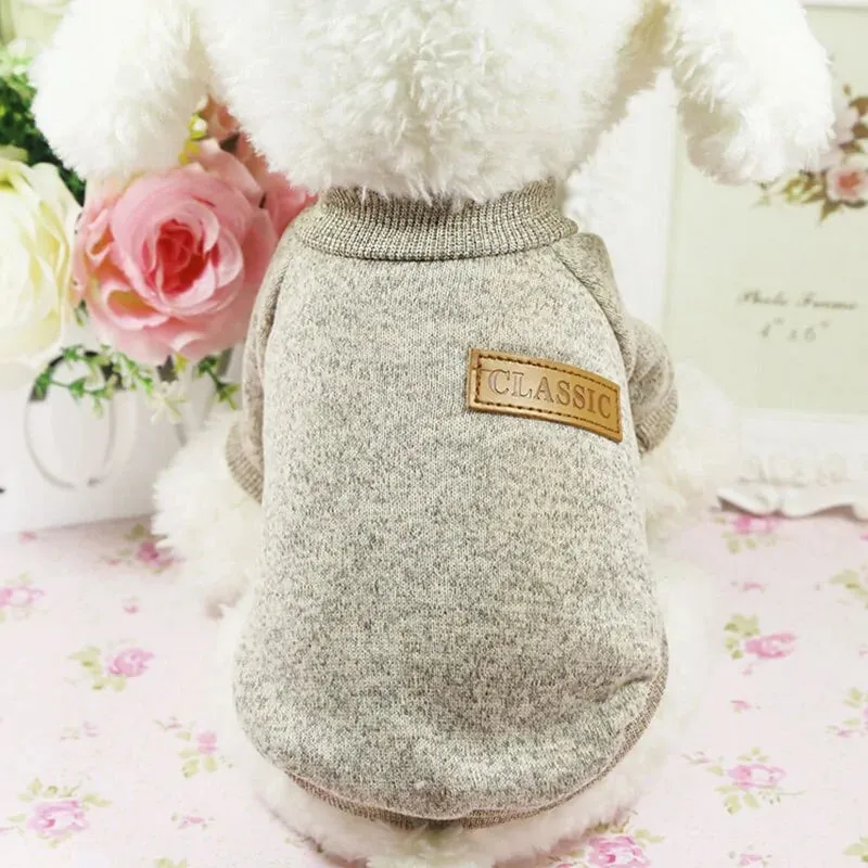 Classic Warm Pet Clothes