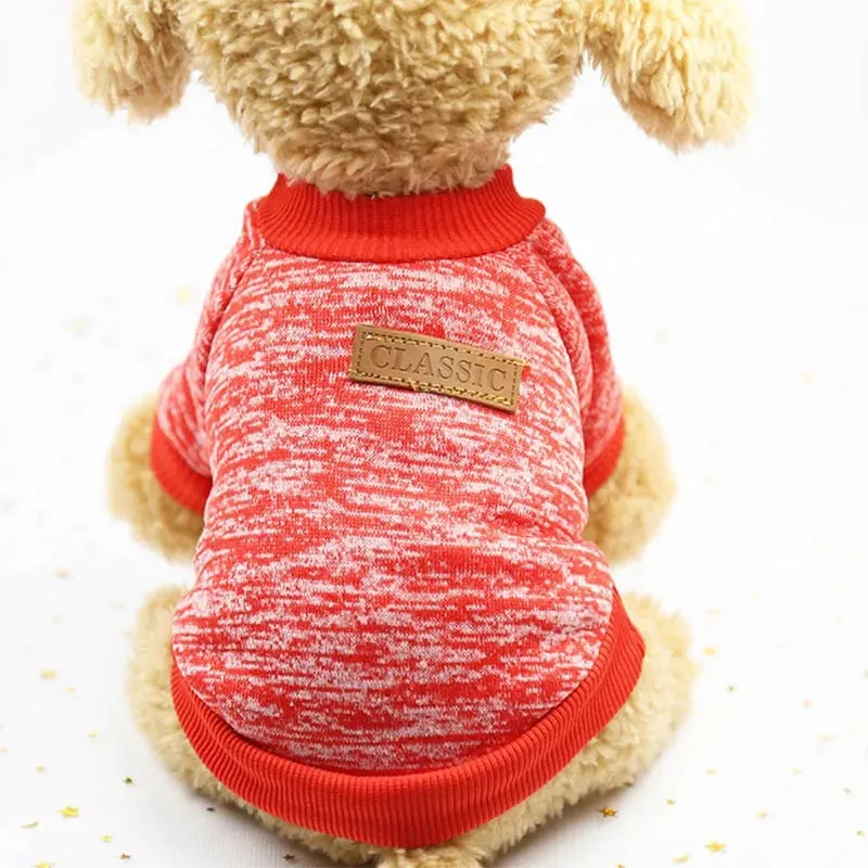 Classic Warm Pet Clothes