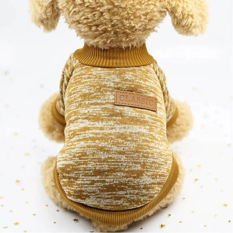 Classic Warm Pet Clothes