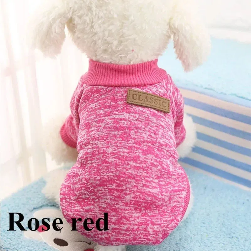 Classic Warm Pet Clothes