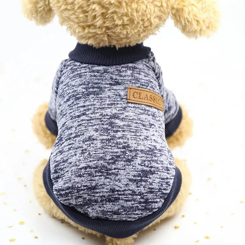 Classic Warm Pet Clothes