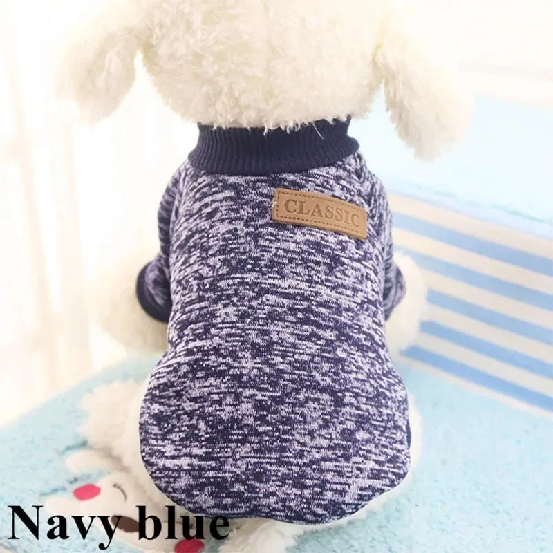 Classic Warm Pet Clothes