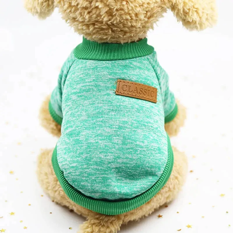 Classic Warm Pet Clothes