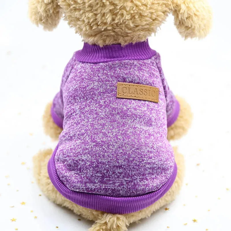 Classic Warm Pet Clothes