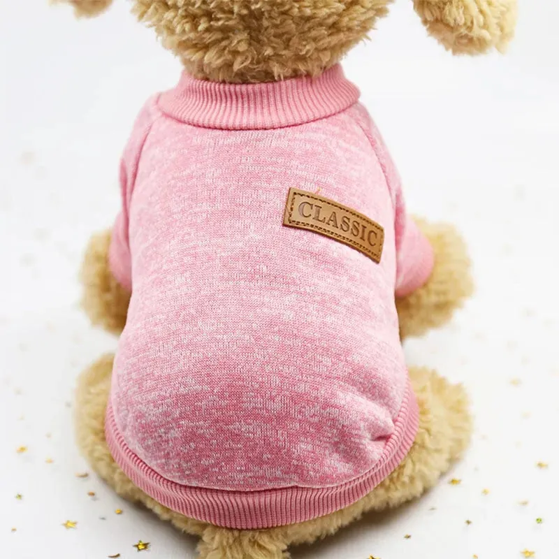 Classic Warm Pet Clothes