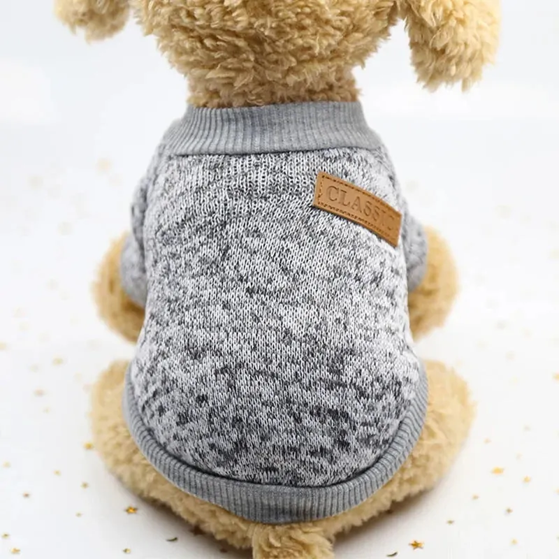 Classic Warm Pet Clothes