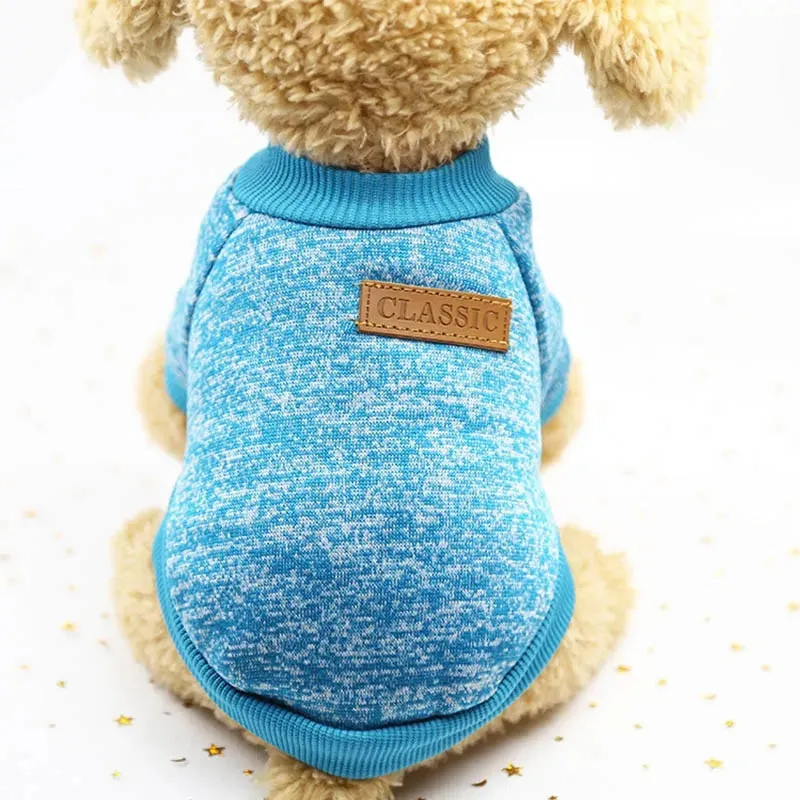 Classic Warm Pet Clothes