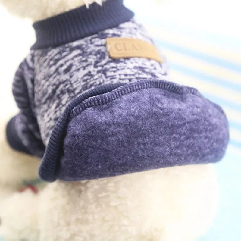 Classic Warm Pet Clothes