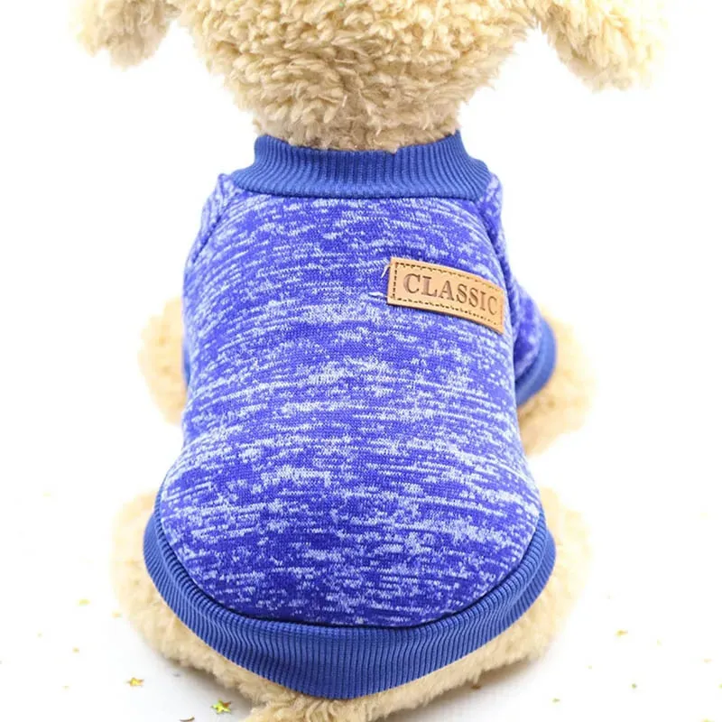 Classic Warm Pet Clothes