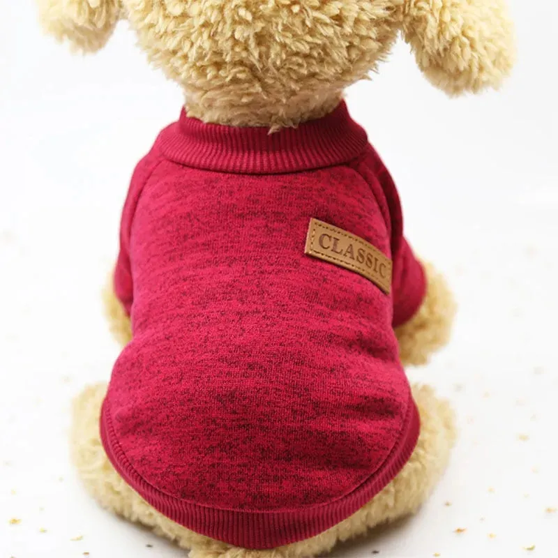 Classic Warm Pet Clothes