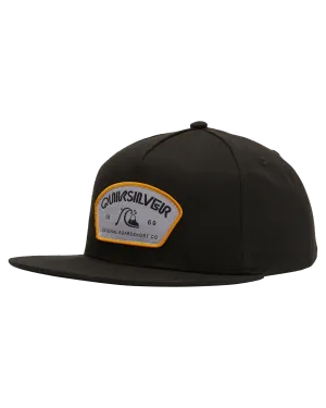 Club Master Cap in Black
