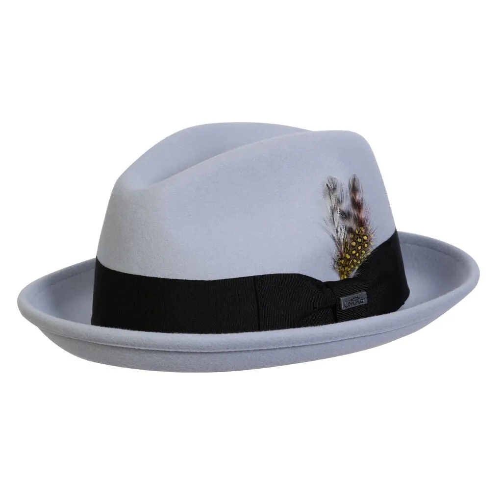 Conner Detroit Wool Fedora Hat