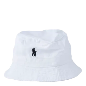 Cotton Bucket Hat White