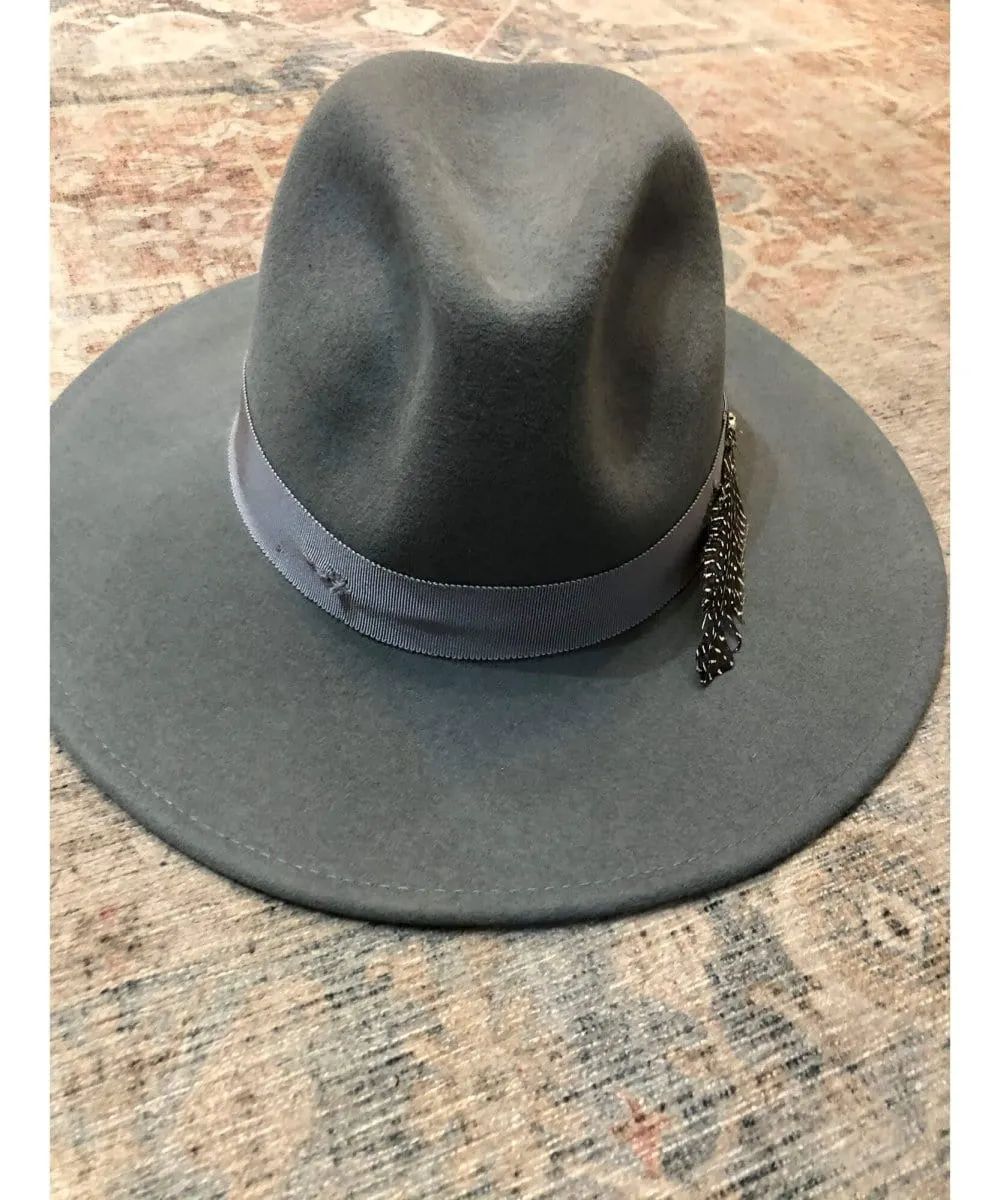 Dallas Fedora Chambray