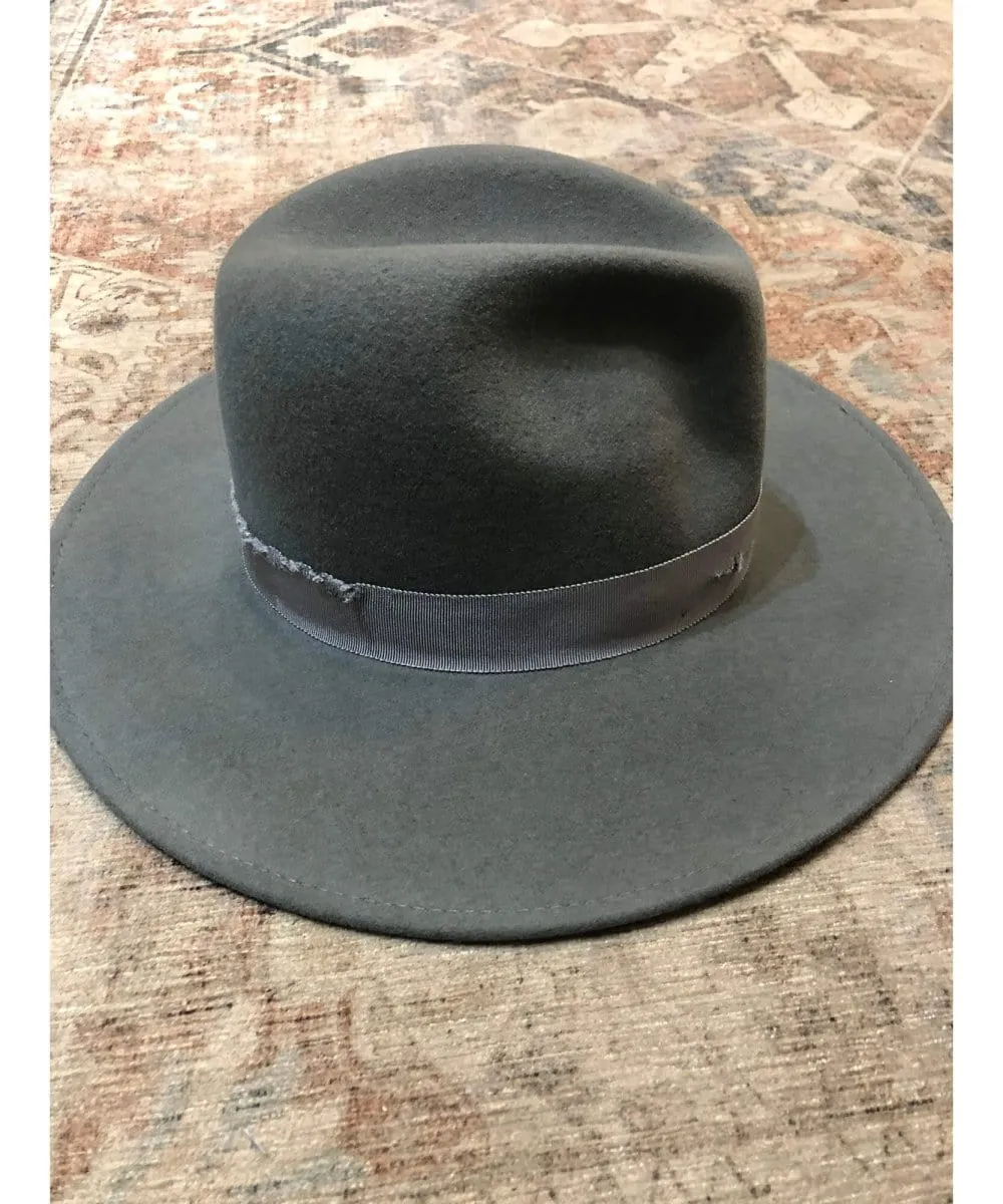 Dallas Fedora Chambray