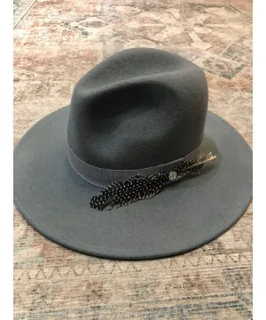 Dallas Fedora Chambray