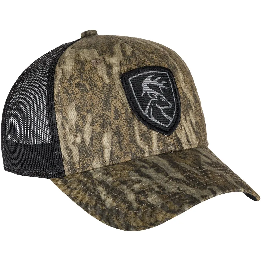 Drake Mesh-Back Patch Logo Cap