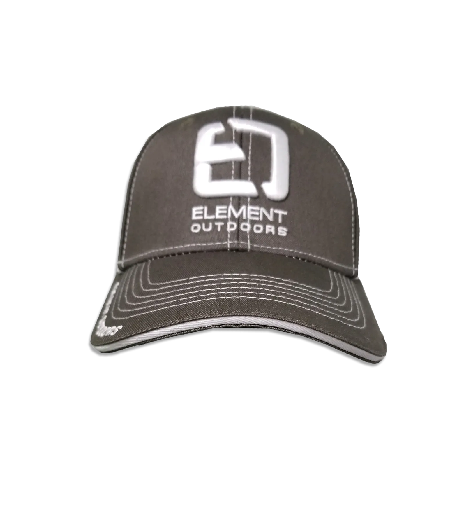 Drive Series Mesh Back Cap White-Grey