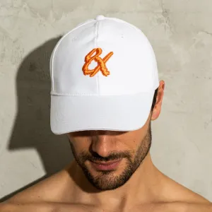 Eight X Logo Hat - White