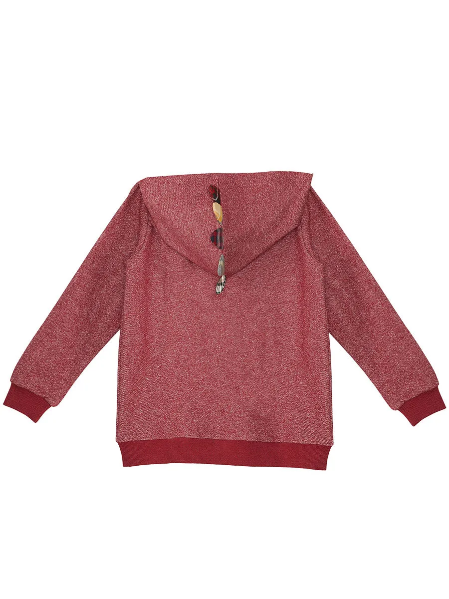 ejderha erkek çocuk kapişonlu sweatshirt