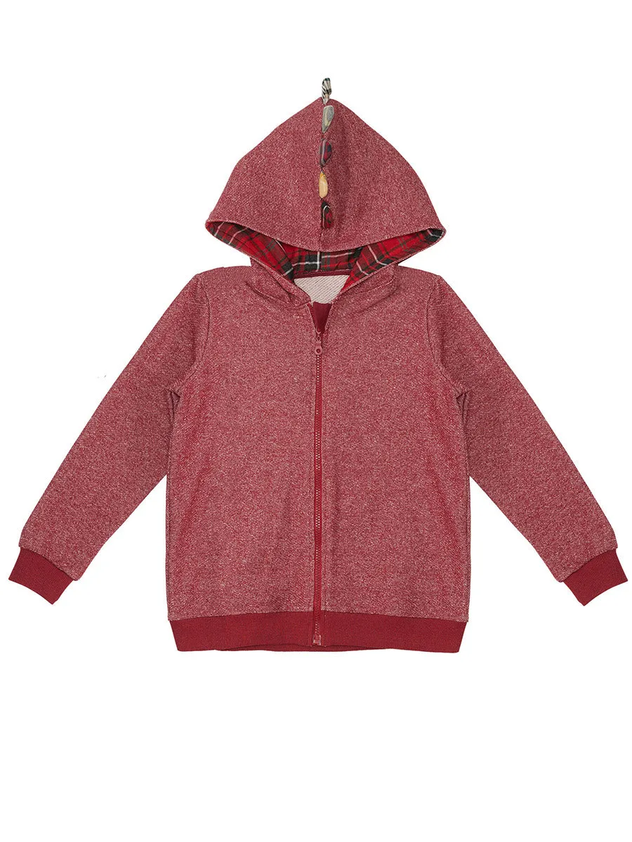 ejderha erkek çocuk kapişonlu sweatshirt
