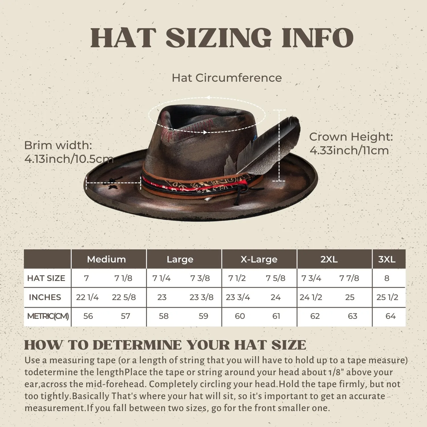 Ember - Burned Distressed Handcrafted Stiff Pencil Brim Fedora Hat