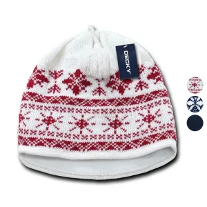 Festive Winter Beanies Gift Boxed Set For Women Wife Mother Grandma Daughters