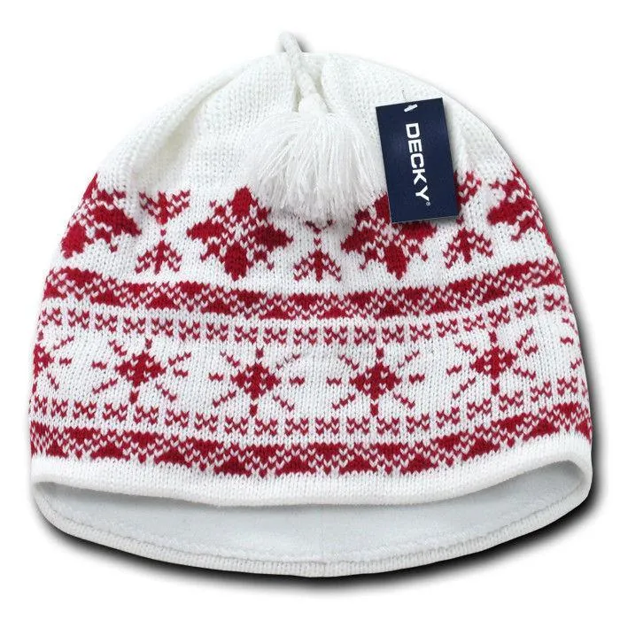 Festive Winter Beanies Gift Boxed Set For Women Wife Mother Grandma Daughters