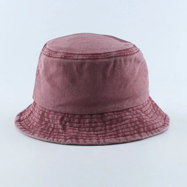 Foldable Fisherman Bucket Hat