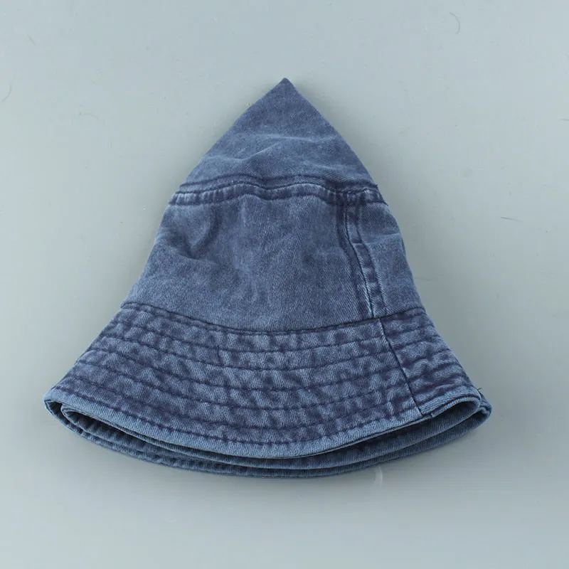 Foldable Fisherman Bucket Hat
