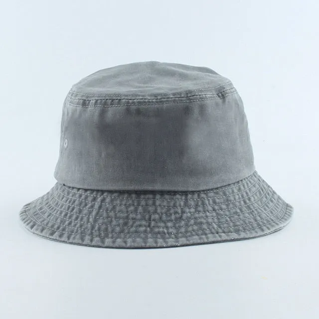 Foldable Fisherman Bucket Hat