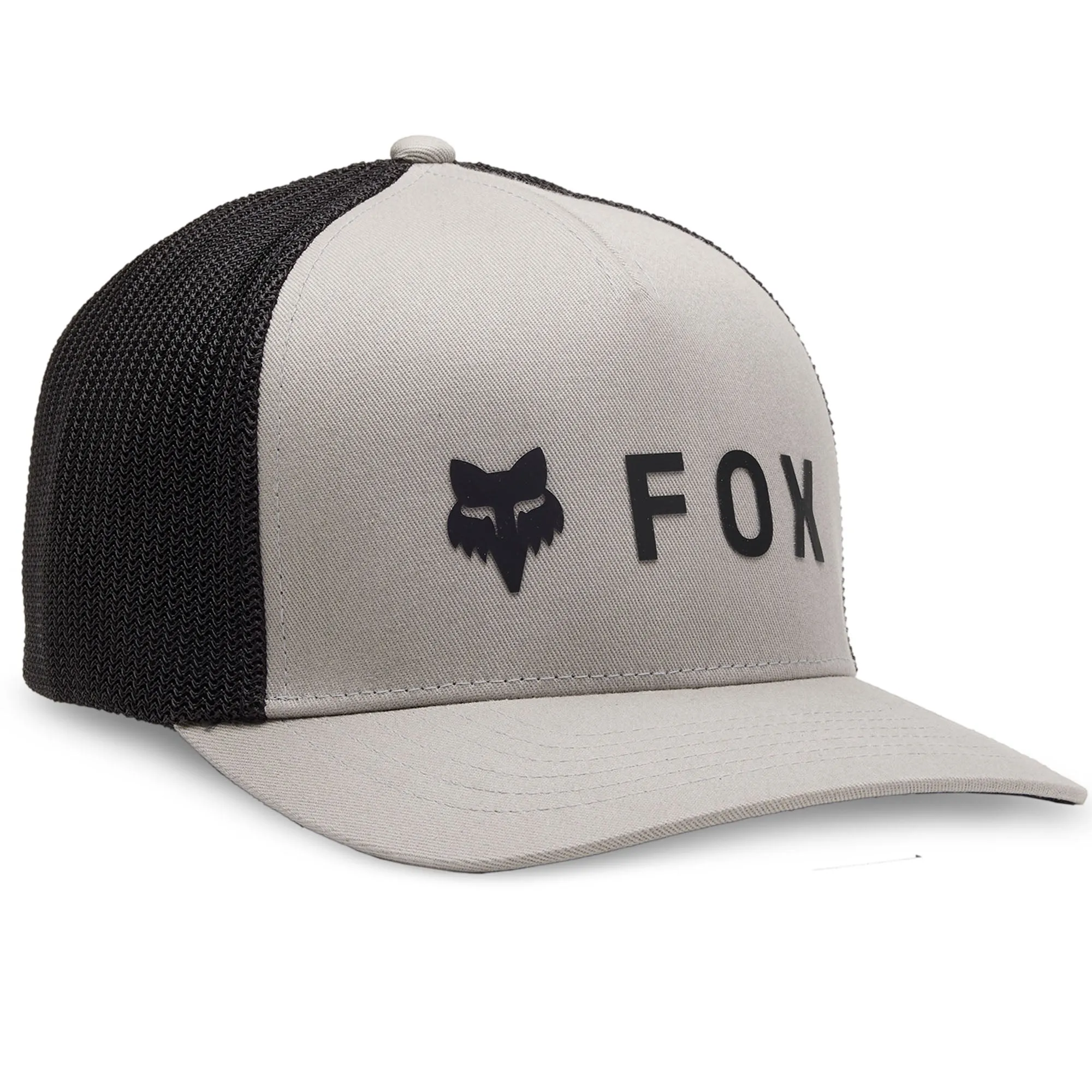 Fox Racing Absolute Flexfit Hat Steel Grey